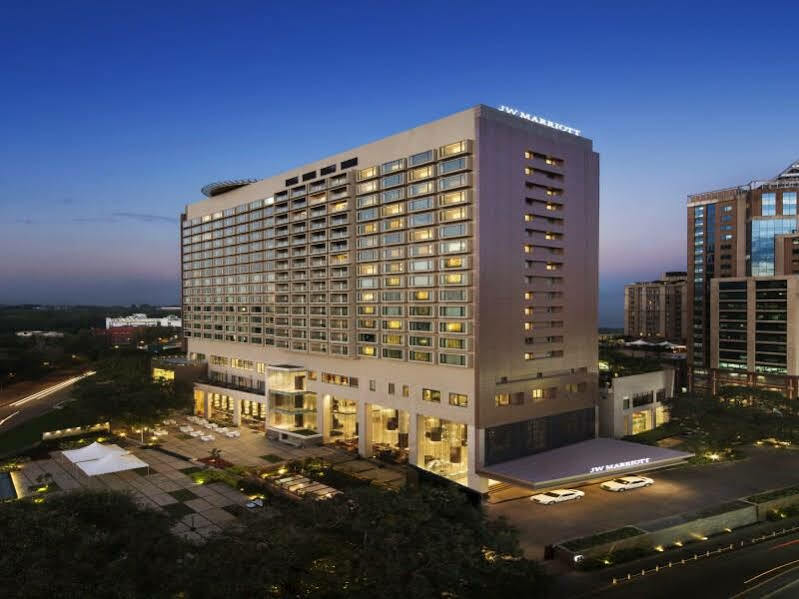 Jw Marriott Hotel Bengaluru Exterior foto